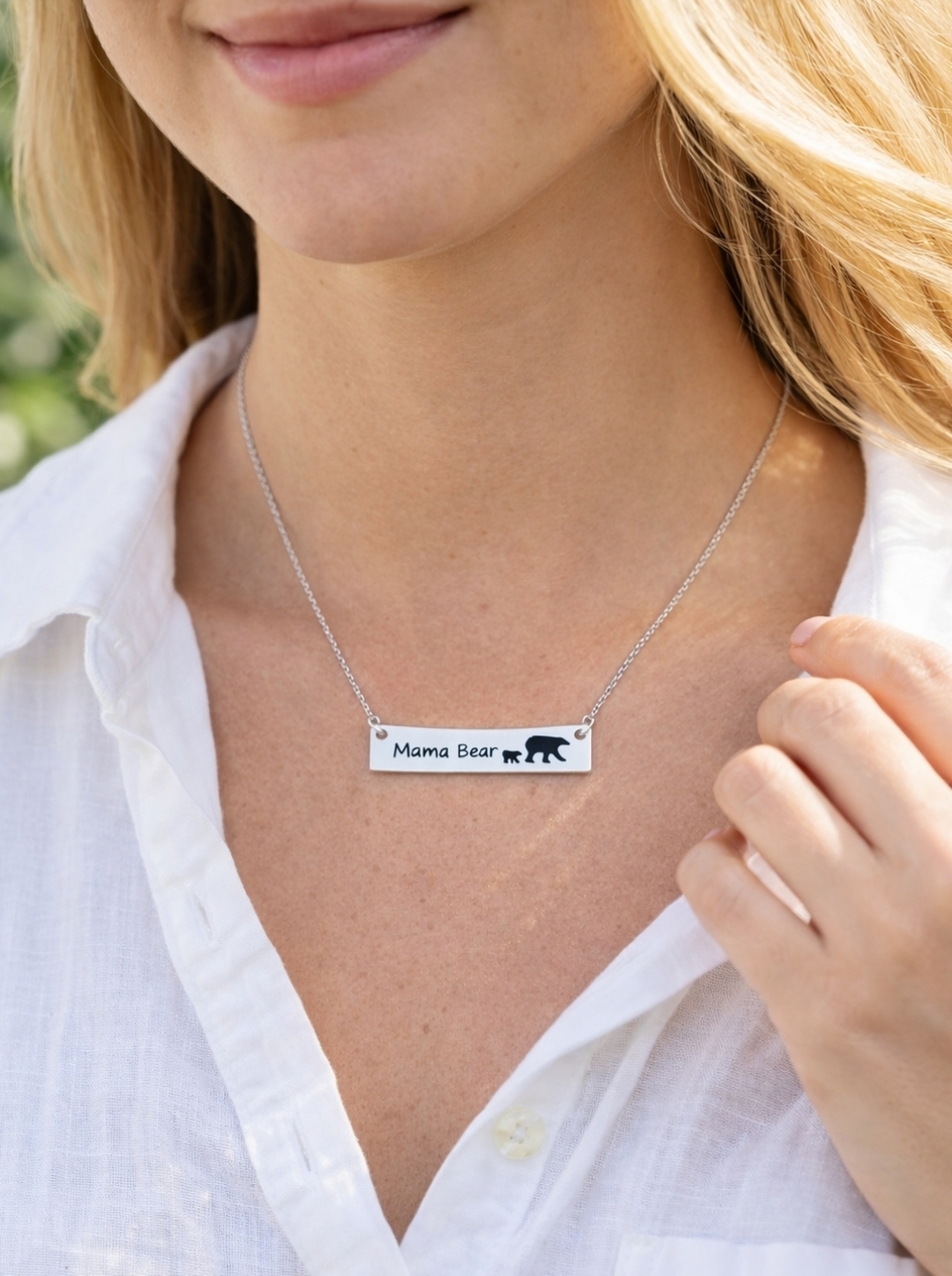 Mama Bear Necklaces